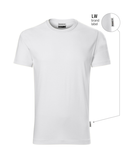 Men`s T-shirt Resist R01 white (brand label) Malfini Rimeck