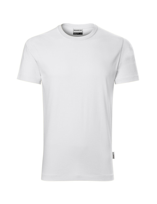 Men`s T-shirt Resist R01 white (brand label) Malfini Rimeck
