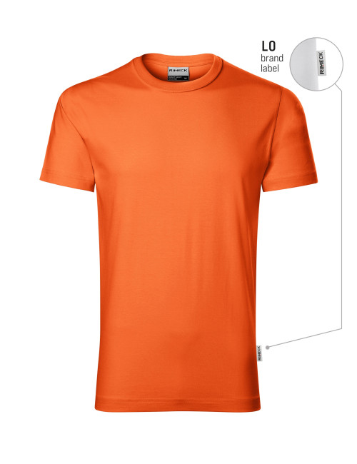 Men`s T-shirt Resist R01 orange (brand label) Malfini Rimeck