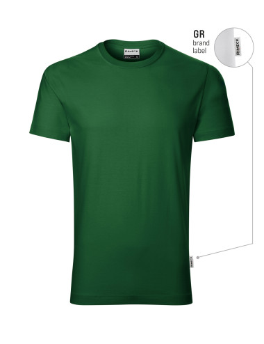 Men`s T-shirt Resist R01 bottle green (brand label) Malfini Rimeck
