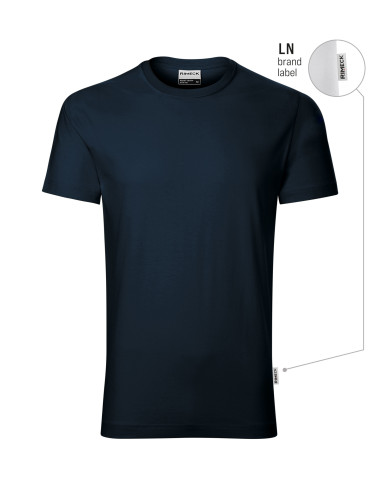 Men`s T-shirt Resist R01 navy blue (brand label) Malfini Rimeck