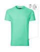 Men`s T-shirt Resist R01 mint (brand label) Malfini Rimeck