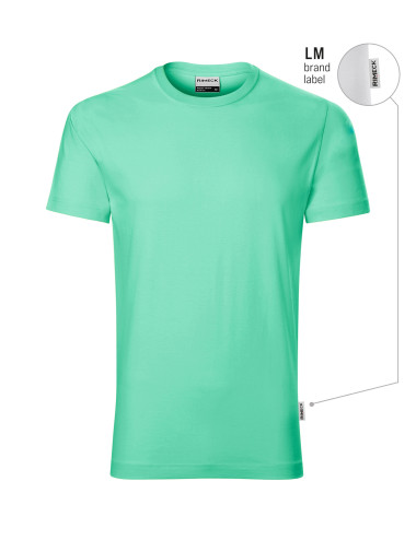 Men`s T-shirt Resist R01 mint (brand label) Malfini Rimeck