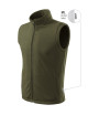 Unisex fleece vest Next 518 military (brand label) Malfini Rimeck