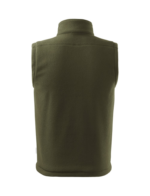 Unisex fleece vest Next 518 military (brand label) Malfini Rimeck