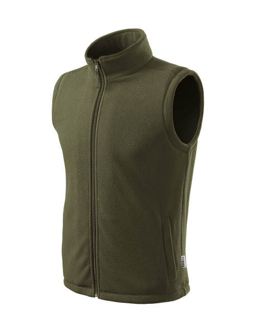 Unisex fleece vest Next 518 military (brand label) Malfini Rimeck