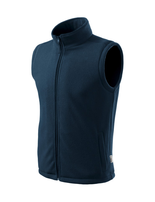 Unisex fleece vest Next 518 navy blue (brand label) Malfini Rimeck