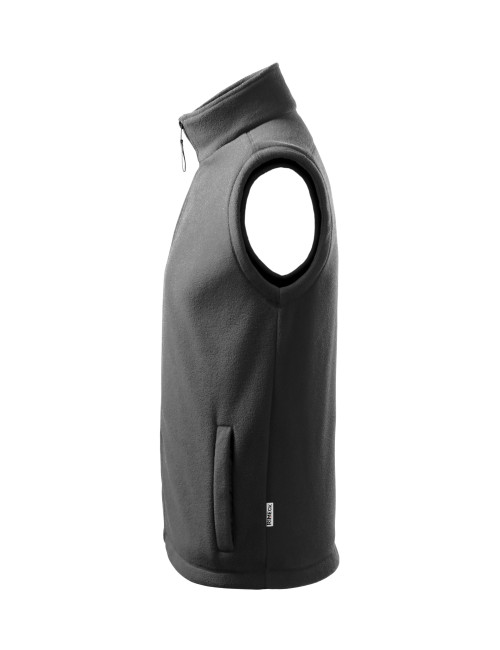 Unisex fleece vest Next 518 steel (brand label) Malfini Rimeck