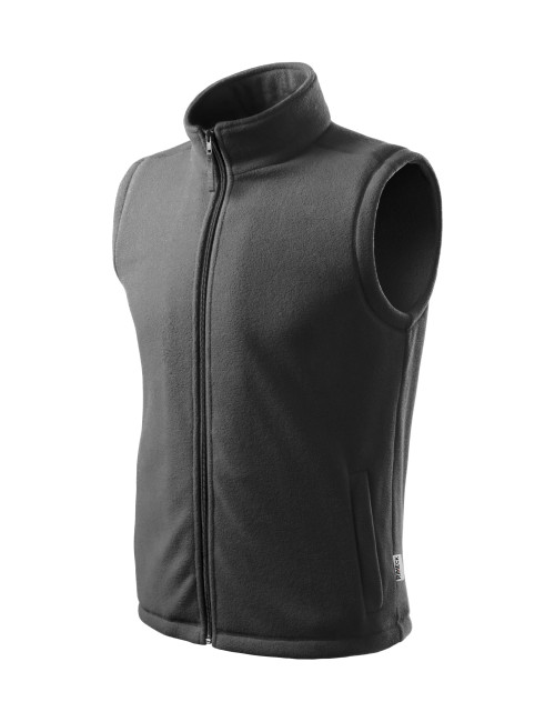 Unisex fleece vest Next 518 steel (brand label) Malfini Rimeck