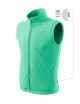 Unisex fleece vest Next 518 mint (brand label) Malfini Rimeck