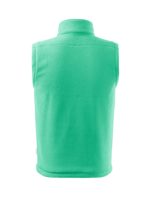 Unisex fleece vest Next 518 mint (brand label) Malfini Rimeck