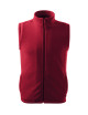 Unisex fleece vest Next 518 marlboro red (brand label) Malfini Rimeck