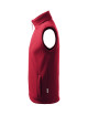 Unisex fleece vest Next 518 marlboro red (brand label) Malfini Rimeck