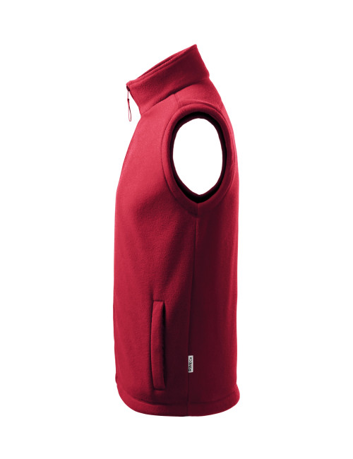 Unisex fleece vest Next 518 marlboro red (brand label) Malfini Rimeck