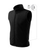 Unisex fleece vest Next 518 black (brand label) Malfini Rimeck