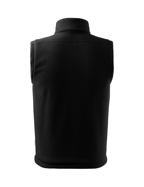 Unisex fleece vest Next 518 black (brand label) Malfini Rimeck