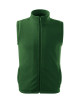 Unisex fleece vest Next 518 bottle green (brand label) Malfini Rimeck