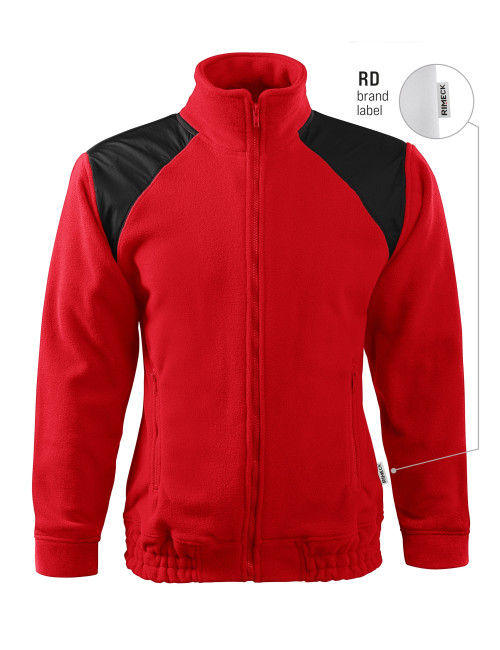 Unisex Polar Jacket hi-q 506 red (brand label) Malfini Rimeck
