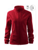 Women`s fleece Jacket 504 marlboro red (brand label) Malfini Rimeck