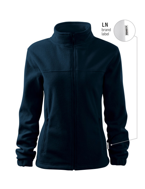 Damen-Fleecejacke 504 Marineblau (Markenetikett) Malfini Rimeck