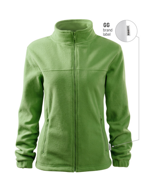 Women`s fleece Jacket 504 peas (brand label) Malfini Rimeck