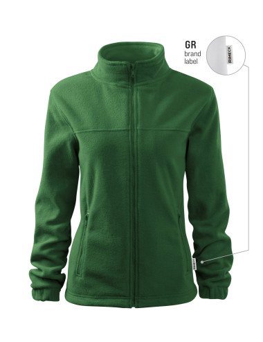 Polar damski Jacket 504 zieleń butelkowa (brand label) Malfini Rimeck