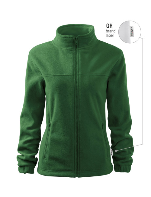 Polar damski Jacket 504 zieleń butelkowa (brand label) Malfini Rimeck