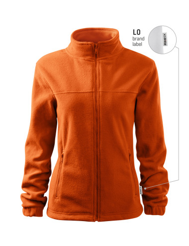 Women`s fleece Jacket 504 orange (brand label) Malfini Rimeck