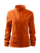 Women`s fleece Jacket 504 orange (brand label) Malfini Rimeck