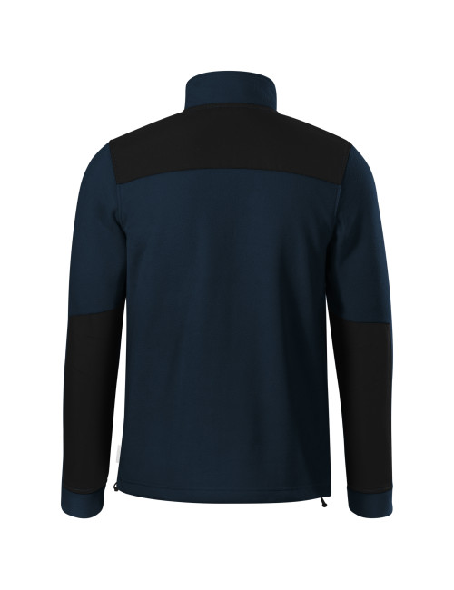Unisex fleece Effect 530 navy blue (brand label) Malfini Rimeck