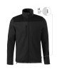 Unisex fleece Effect 530 black (brand label) Malfini Rimeck