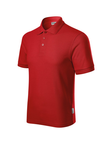 Herren-Poloshirt Reserve R22 rot (Markenetikett) Malfini Rimeck