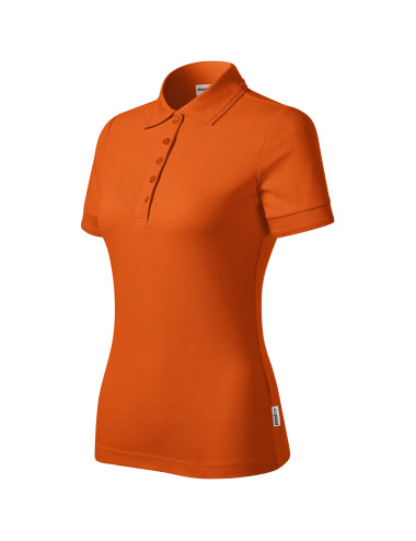 Reserve women`s polo shirt R23 orange (brand label) Malfini Rimeck