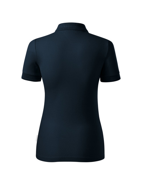 Koszulka polo damska Reserve R23 granatowy (brand label) Malfini Rimeck