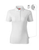 Koszulka polo damska Reserve R23 biały (brand label) Malfini Rimeck