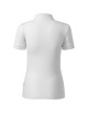 Koszulka polo damska Reserve R23 biały (brand label) Malfini Rimeck