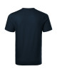 Unisex T-shirt Recall R07 navy blue (brand label) Malfini Rimeck