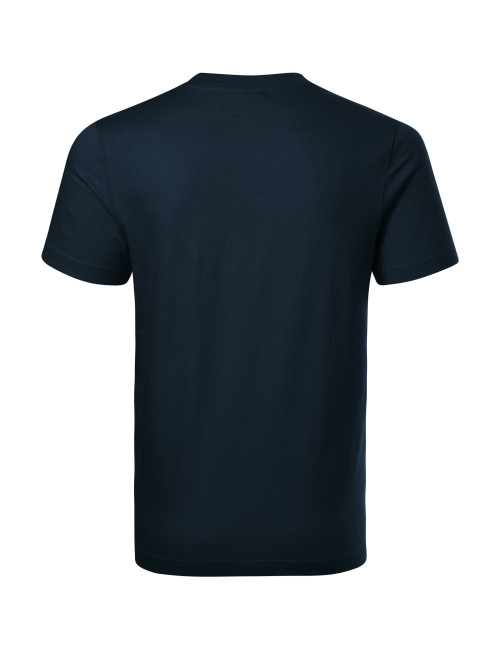Unisex T-shirt Recall R07 navy blue (brand label) Malfini Rimeck