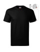 Rückruf R07 Unisex T-Shirt schwarz (Markenetikett) Malfini Rimeck
