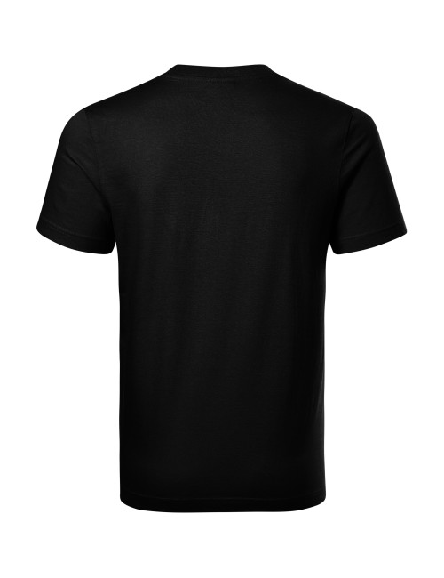 Rückruf R07 Unisex T-Shirt schwarz (Markenetikett) Malfini Rimeck