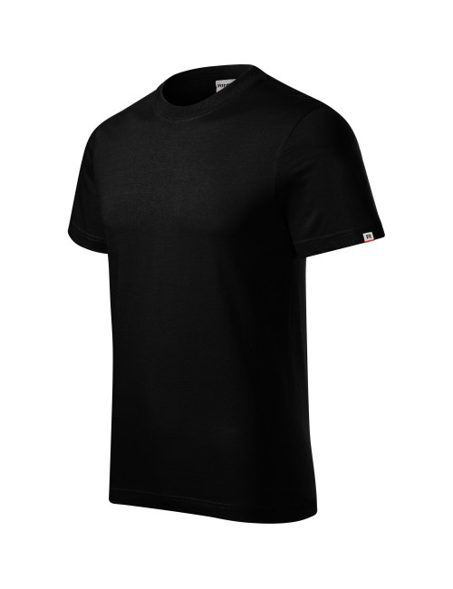Rückruf R07 Unisex T-Shirt schwarz (Markenetikett) Malfini Rimeck