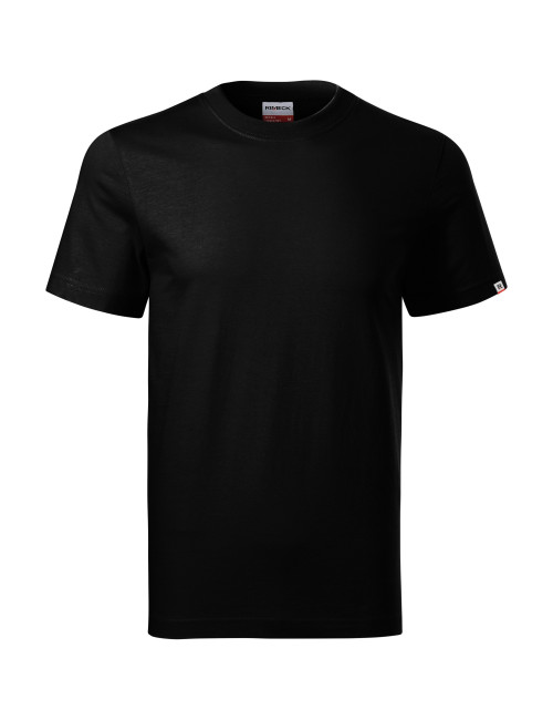 Rückruf R07 Unisex T-Shirt schwarz (Markenetikett) Malfini Rimeck
