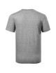 Recall R07 Unisex-T-Shirt, dunkelgrau meliert (Markenetikett) Malfini Rimeck