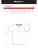 Unisex T-shirt Recall R07 Cornflower (brand label) Malfini Rimeck