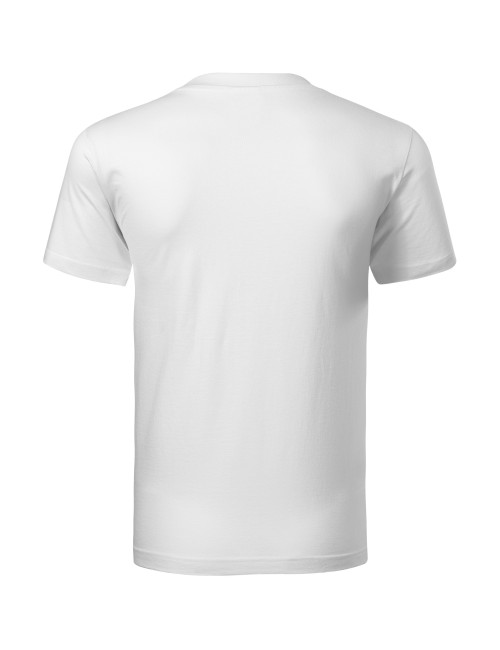 Rückruf R07 Unisex T-Shirt weiß (Markenetikett) Malfini Rimeck