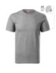 Unisex-T-Shirt Base R06 dunkelgrau meliert (Markenetikett) Malfini Rimeck