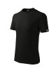 Unisex-T-Shirt Base R06 schwarz (Markenetikett) Malfini Rimeck