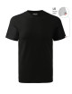 Unisex-T-Shirt Base R06 schwarz (Markenetikett) Malfini Rimeck