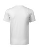 Unisex-T-Shirt Base R06 weiß (Markenetikett) Malfini Rimeck