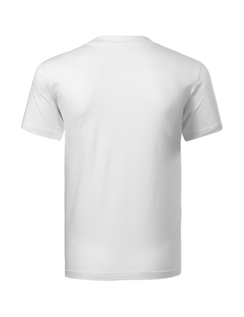 Unisex-T-Shirt Base R06 weiß (Markenetikett) Malfini Rimeck